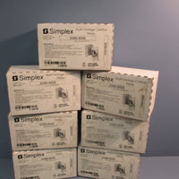 Lot of (7) SIMPLEX 2088-9008 Multi-Voltage Control Relay, Enclosured Mounted