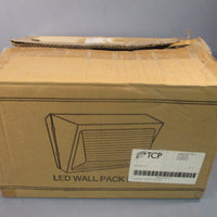 TCP LED LUMINAIRE Wall Pack 120277V, 120W, 1A, 50/60Hz 50K WP12000150