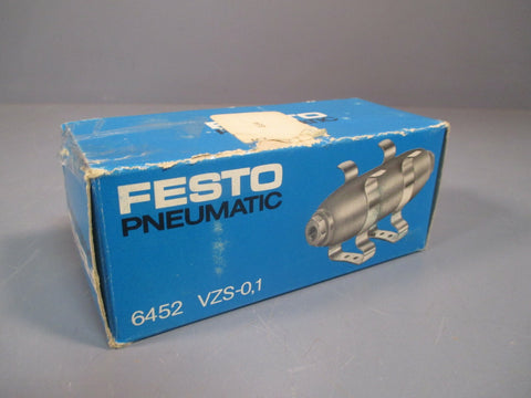 FESTO AIR RESERVOIR 6452 VZS-0,1