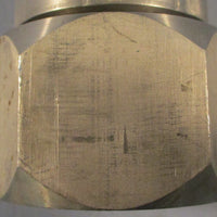 Flexible Metal Hose Assembly 15" Long 27/16" Outside Diameter