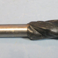 Brubaker 7/8" HSS 9A 3 Flute 17/8" LOC Professionally CNC Resharpened End Mill