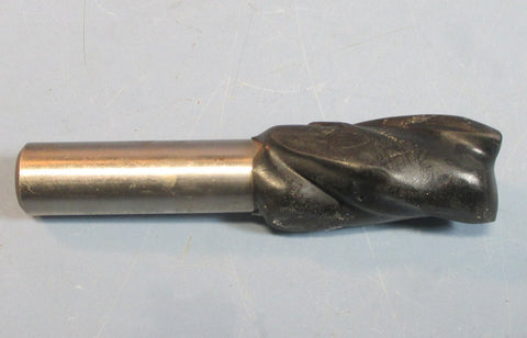 Brubaker 7/8" HSS 9A 3 Flute 17/8" LOC Professionally CNC Resharpened End Mill