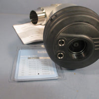 Burkert Type 2100 Angled Pneumatic Actuated Valve 5.010bar Kv 55 W3YMN 00188226
