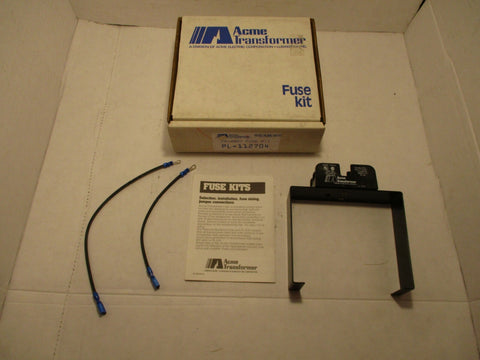 ACME Transformer Primary Fuse Kit PL112704 NEW IN BOX