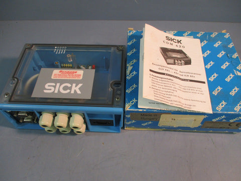 NIB SICK CDM4200101 Connection Module 1025364