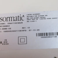 Sensormatic IDANT10CNA25 RFIDOMNI Omniwave Polarized Antenna missing Cable