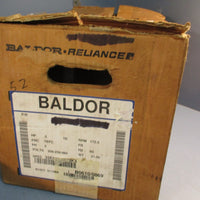 BALDOR RELIANCE 33E681-0673K3 ELECTRIC MOTOR .5HP, TEFC, 3 PH, 172.5RPM 60Hz