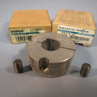 Dodge TaperLock Bushing (Lot of 2) 1610X78 117082