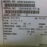 McLean Cooling G280646G051 Spectracool 5400/6000 BTU Air Conditioner 3 Phase