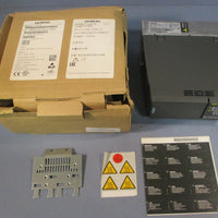 Siemens Sinamics G120C DP Motor Drive 6SL32101KE217UP1 10HP 7.5kW