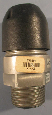 AIRnet 2810 2218 00 Aluminum Piping Nipple Socket 1" Pipe Dn 251" Lot of 2
