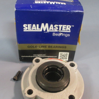 SealMaster 4Bolt Piloted Flange Ball Bearing 1¼" Bore SFC20TC