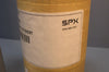 SPX 8-137X Mesh 6 316 Short Stainless Steel Strainer Screen Mesh 3-3/16" OD New