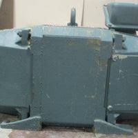 Reliance Electric T18R1117CYX RPM III DC Motor DC0189ATY 2HP 7/8" Shaft Dia