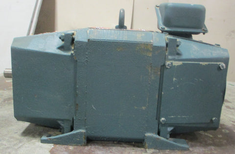 Reliance Electric T18R1117CYX RPM III DC Motor DC0189ATY 2HP 7/8" Shaft Dia