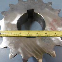 Martin 120B17SS 17 Teeth Stainless Steel Sprocket