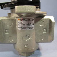 SMC PRESSURE RELIEF VALVE VHS30N03BZ