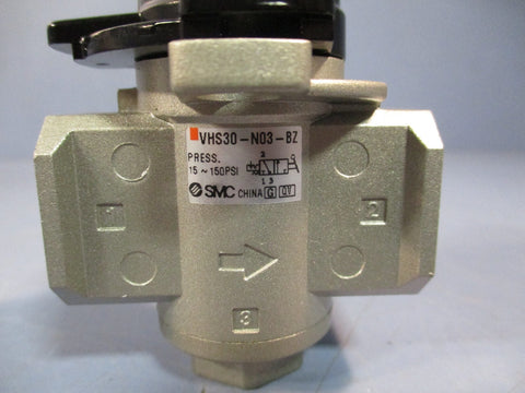 SMC PRESSURE RELIEF VALVE VHS30N03BZ