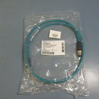 BradConnecivity 1200490417 Micro-Change Cordset 4P Male 1M Teal NEW LOT OF 5