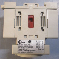 Allen Bradley 194EA321753 Ser B Switch Disconnector 32A 600VAC 50/60Hz