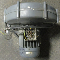 Stafa Wirz Ventilator MKV12.22012RRD Blower Motor 0.9kW 5" Inlet/Outlet Dia