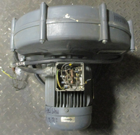 Stafa Wirz Ventilator MKV12.22012RRD Blower Motor 0.9kW 5" Inlet/Outlet Dia