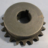MARTIN SPROCKET & GEAR INC 40BS21HT 1 1" Bore Sprocket Steel