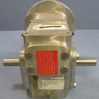 Electra Gear EL8185120 Gear Reducer ELWBM81820D56 3/4" Shaft 20:1 Ratio