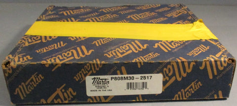 Martin P808M30-2517 High Torque Sprocket 80 Teeth 8mm Pitch 30mm Belt Width