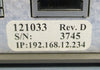 Amersham Biosciences CU-950 Commuication Control Box 24-32V, 1A, 121033 Rev. D