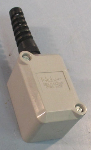 Bircher 96-6000-79 Air Pressure Switch NEMA 1 Enclosure 3-3/4" Length