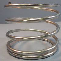 Compression Spring 41/4" ID, 4" Tall, 1/4" Wire, 5 Coils 43/4" OD NWOB