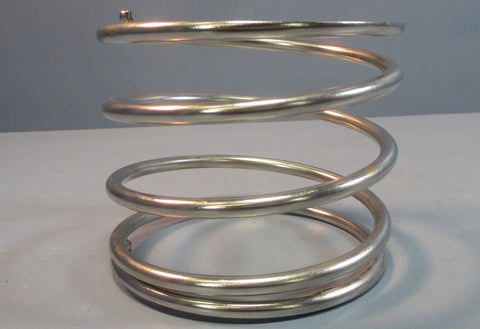 Compression Spring 41/4" ID, 4" Tall, 1/4" Wire, 5 Coils 43/4" OD NWOB