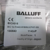 Balluff Inductive Coupler BIC0015 BIC 1/2-P2A02-M18MN2-EPX07-050 NEW