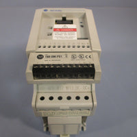 Allen Bradley Variable Speed Drive .75 KW/1 HP FRN: 7.06 Ser. C 160BA03NPS1P1