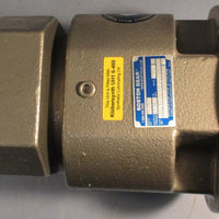 Boston Gear SBKF843BF56KB5T1 Gear Reducer 54.28:1 Ratio 0.76HP 1" Shaft Dia NOS