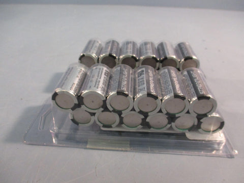 Lot of (2) Streamlight CR123A Lithium Batteries 12 Pack 3V Lithium