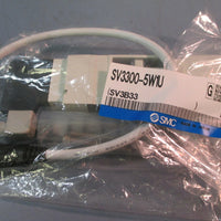 SMC Corporation SV33005W1U Solenoid Valve
