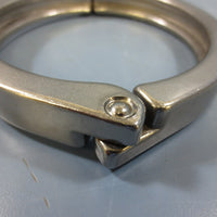 Oliver Dean CLTABORI400 4" Inch Tabbed Orifice Hinge Clamp
