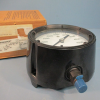 ASHCROFT 451279SS02L5000 DURAGAUGE SIZE: 41/2" RANGE 5000PSI PRESSURE GAUGE