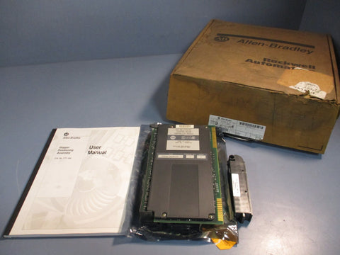 Allen Bradley PLC 5 Stepper Motor Controller Module Series A 1771M1