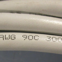 Leoni Elocab E47543EC Servo Cable 28AWG 90C 300V W/ 20-Pin Female Connector