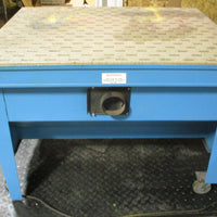 DenRay Machine 3444B Downdraft Table 33" x 44" Single Phase 120-140 PSI