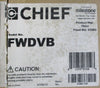 Chief FWDVB Small Flat Panel Swing Arm Wall Mount 16" Ext. F Series FSA-4101