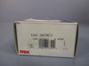 NSK DOUBLE ROW ANGULAR CONTACT BEARING 5307-2RSTNC3