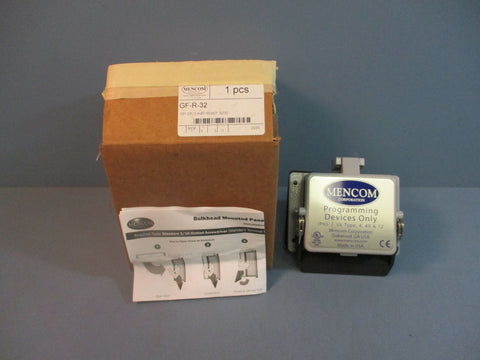 Mencom GF-R-32 GFI DP; 3 AMP Reset; SZ32 New In Box