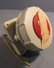 MENNEKES AH430R7W 3 POLE 30A 480VAC 3PH 4W WATERIGHT RECEPTACLE
