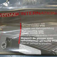 Hydac PTK200/M/110/FB048E Bell Housing w/ OilAir Cooler PTK