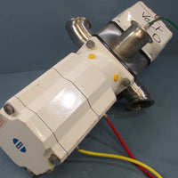 Robolux Robo Valve RV110 4 - Way Pneumatic Actuator Valve 2-1/2" Flange OD New