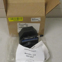 Masterflex EasyLoad II Pump Head 7720080 1/2" Shaft Diameter